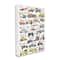 Stupell Industries ABCs of Motor Vehicles Kid's Alphabet Chart Wall Art